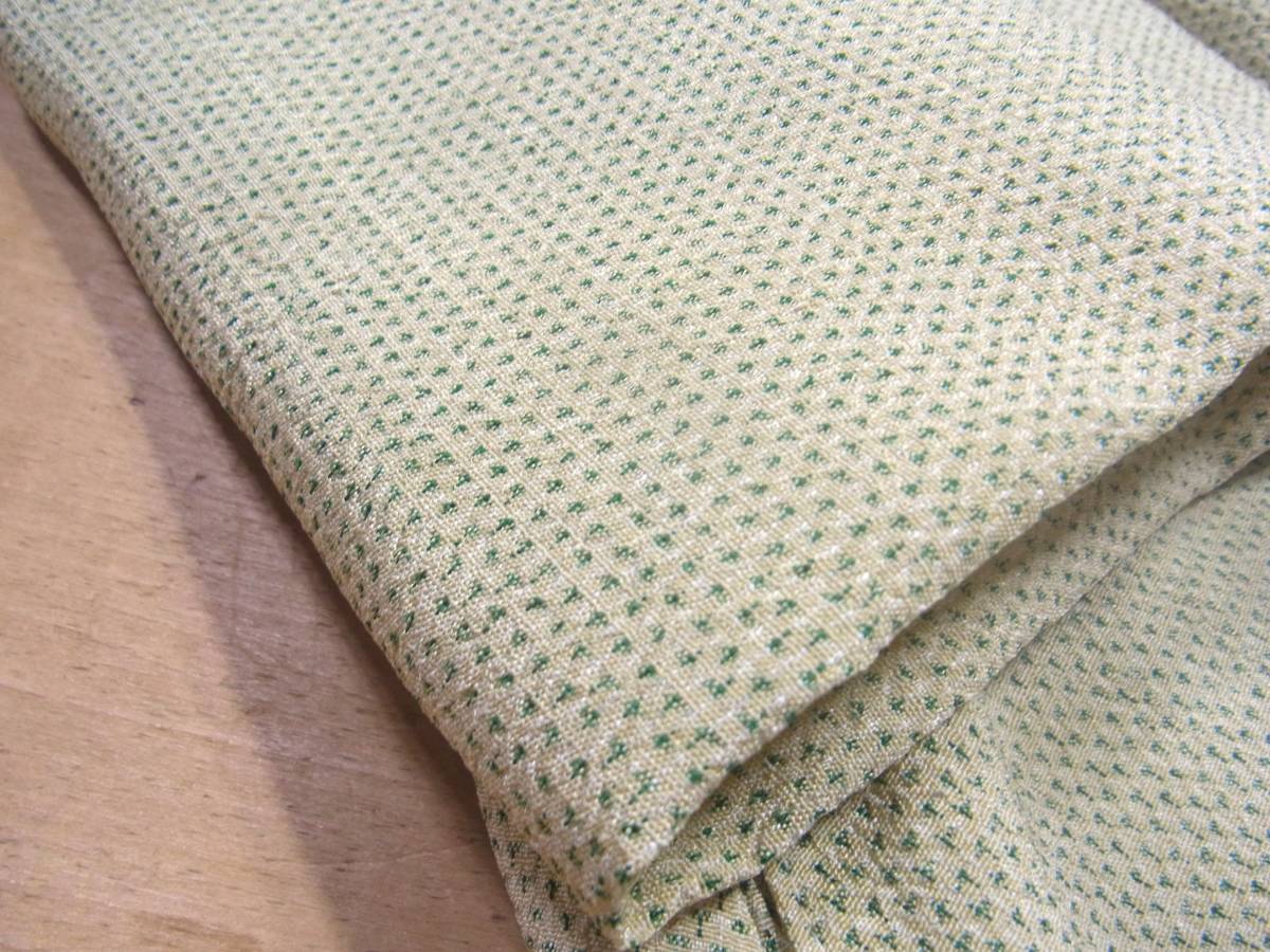 古布鎌倉山アロハ*着物リメイク：本塩沢・蚊絣：正絹夏着物：イレギュラーな裾のゆったりトップス＾＾チュニック・*ハンドメイド