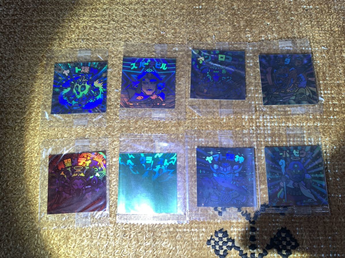 ビックリマン ホロセレクション 未開封 8枚セット