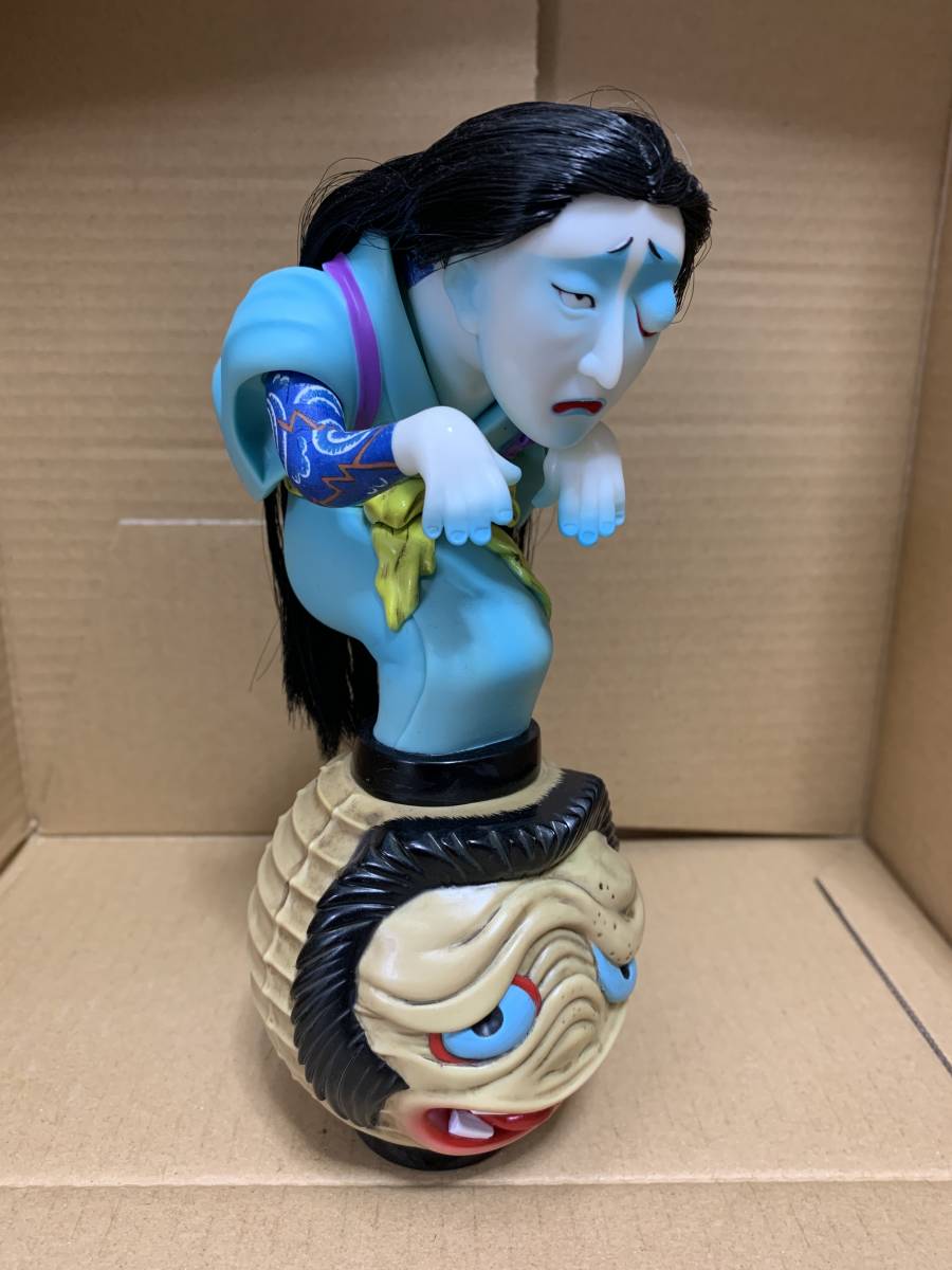 SECRET BASE シークレットベース お岩 ソフビ