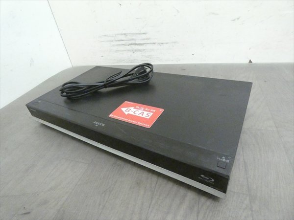 【定番人気，限定SALE】 500GB 15年 シャープ/SHARP/AQUOS HDD/BDレコーダー BD-Ｗ570 2番組同時録画 3D対応機 管SA2277(シャープ)｜売買されたオークション情報、yahooの商品情報をアーカイブ公開 - オークファン シャープ
