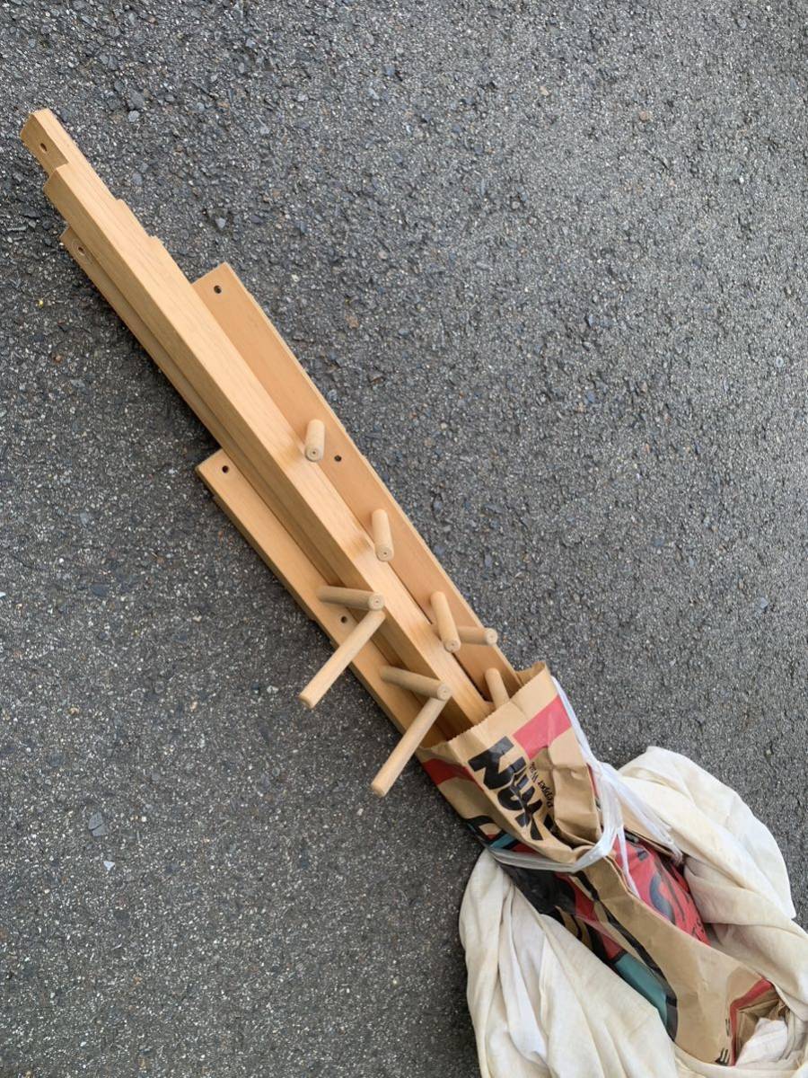手織り機 機織り機 SAORI さをり織り さおり 付属品多数/整経台