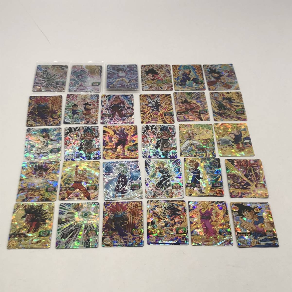 18612)∞【1円～】DBHドラゴンボールヒーローズ UR SEC 星4 30枚まとめ 
