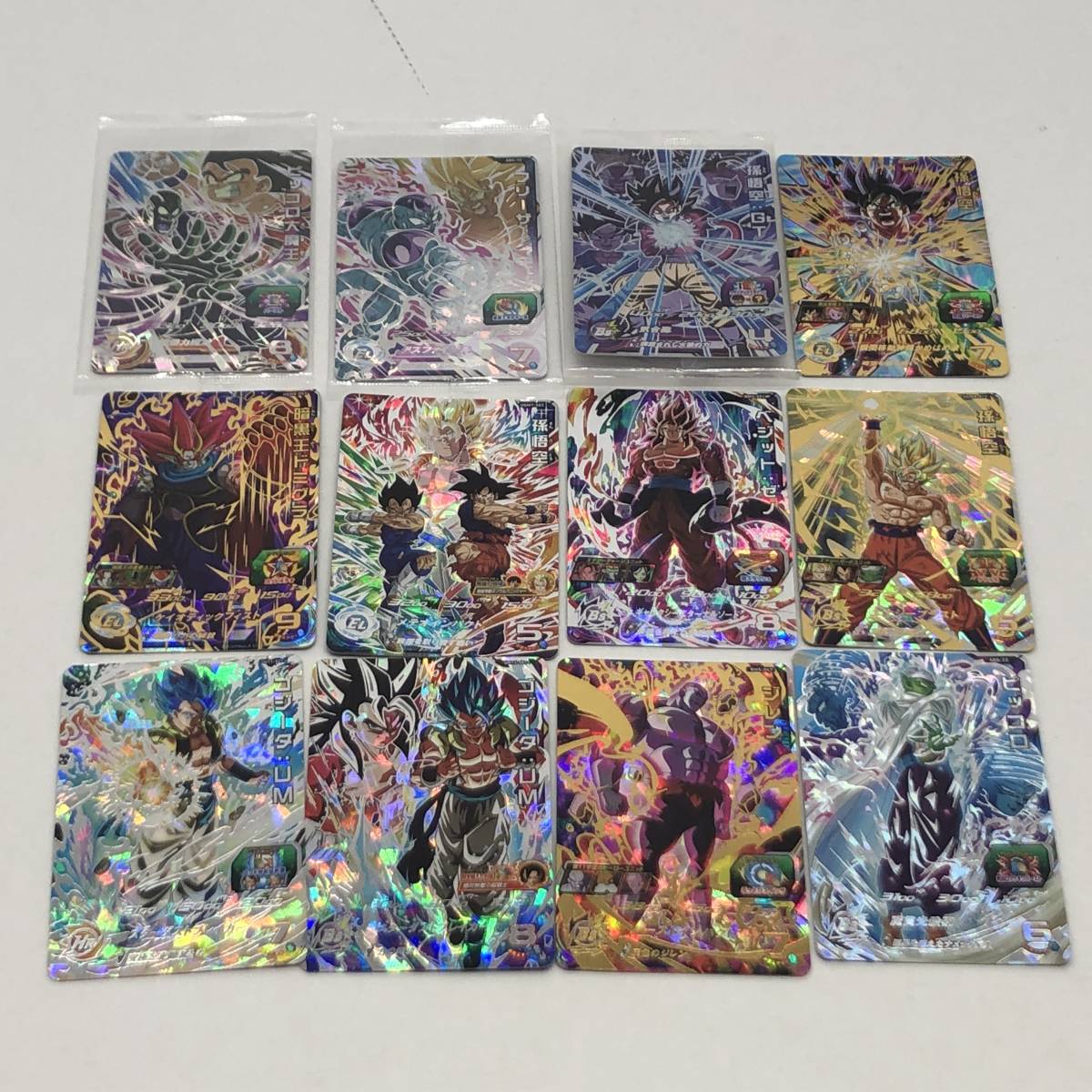 18612)∞【1円～】DBHドラゴンボールヒーローズ UR SEC 星4 30枚まとめ 