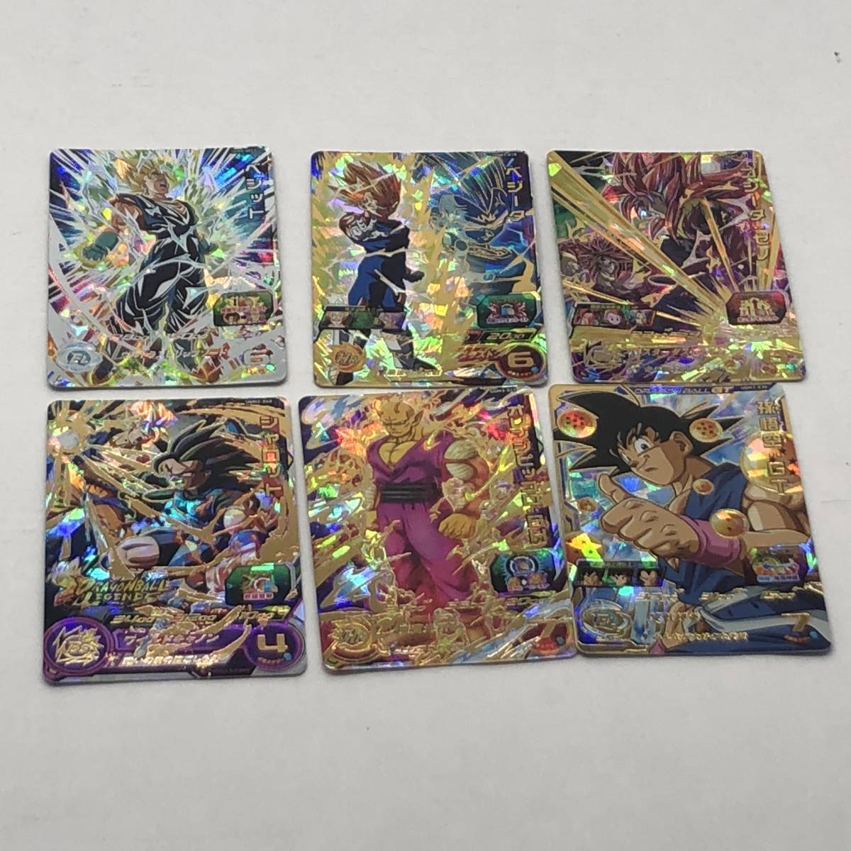 18612)∞【1円～】DBHドラゴンボールヒーローズ UR SEC 星4 30枚まとめ 