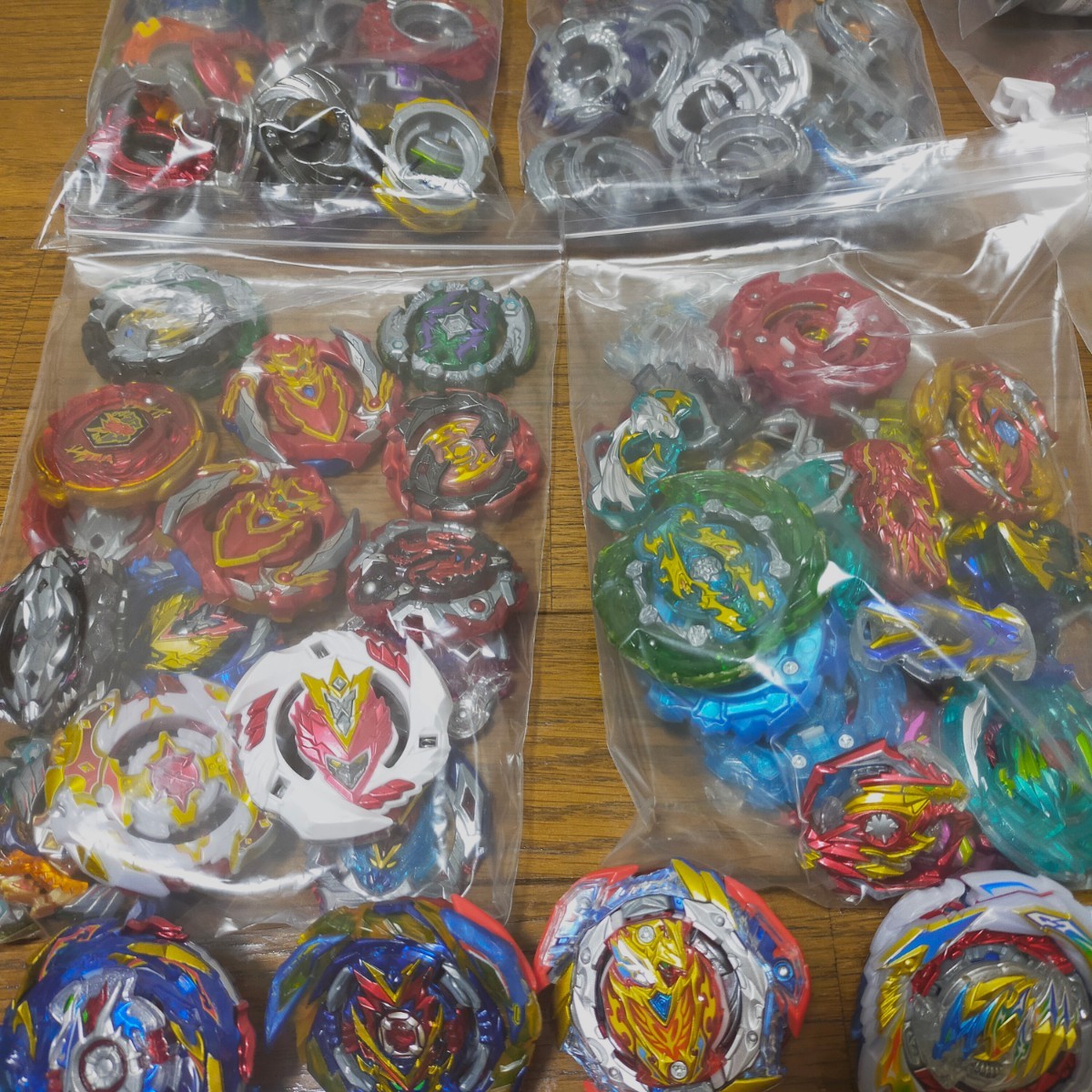 ベイブレードバースト 神〜DBまで色々セット 未使用あり 断捨離出品