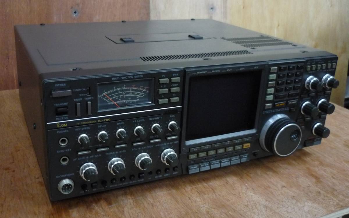 無線機 ICOM トランシーバー アイコム IC-780 HF TRANSCEIVER 80