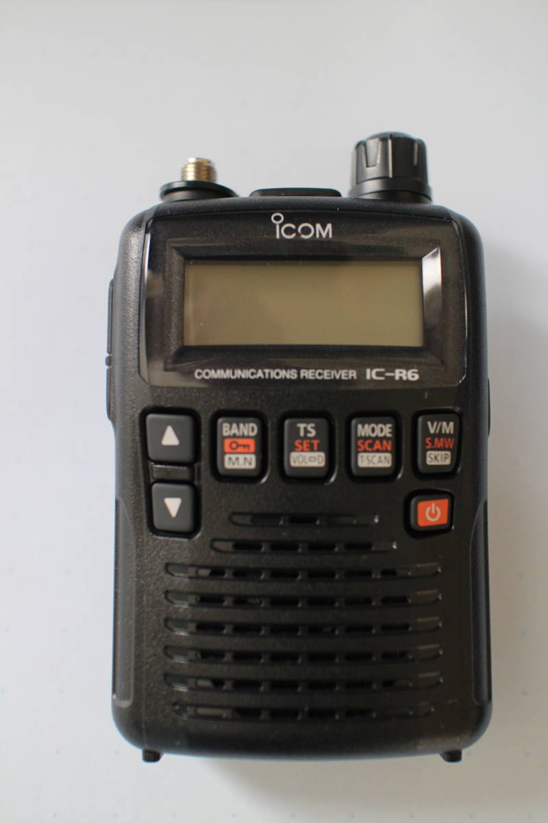 極美品 ICOM アイコム IC-R6 エアーバンドスペシャル マルチバンド 