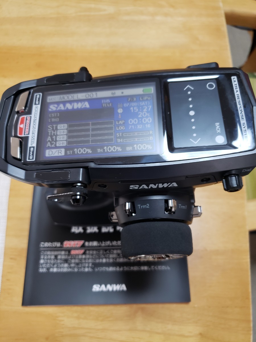 サンワ M17 RX491×2個 三和電子工業 プロポバック SMJ ワイヤレス 
