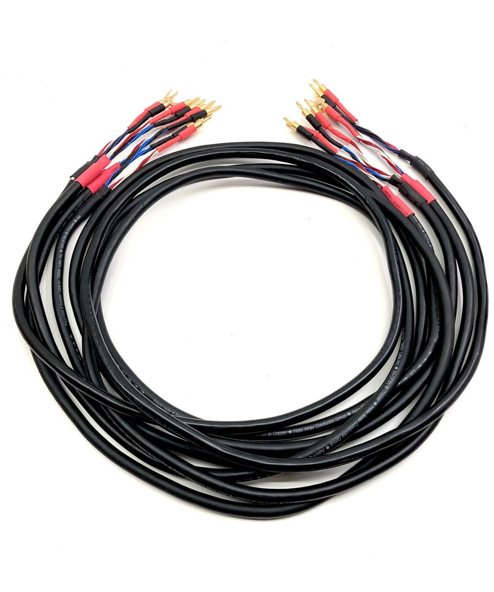 未使用 QED Signature Revelation スピーカーケーブルペア 約1.56m