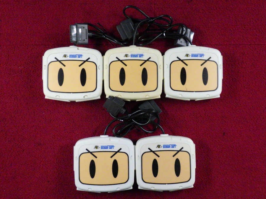 ハドソン スーパーマルチタップ2 5個セット スーパーファミコン マルチ
