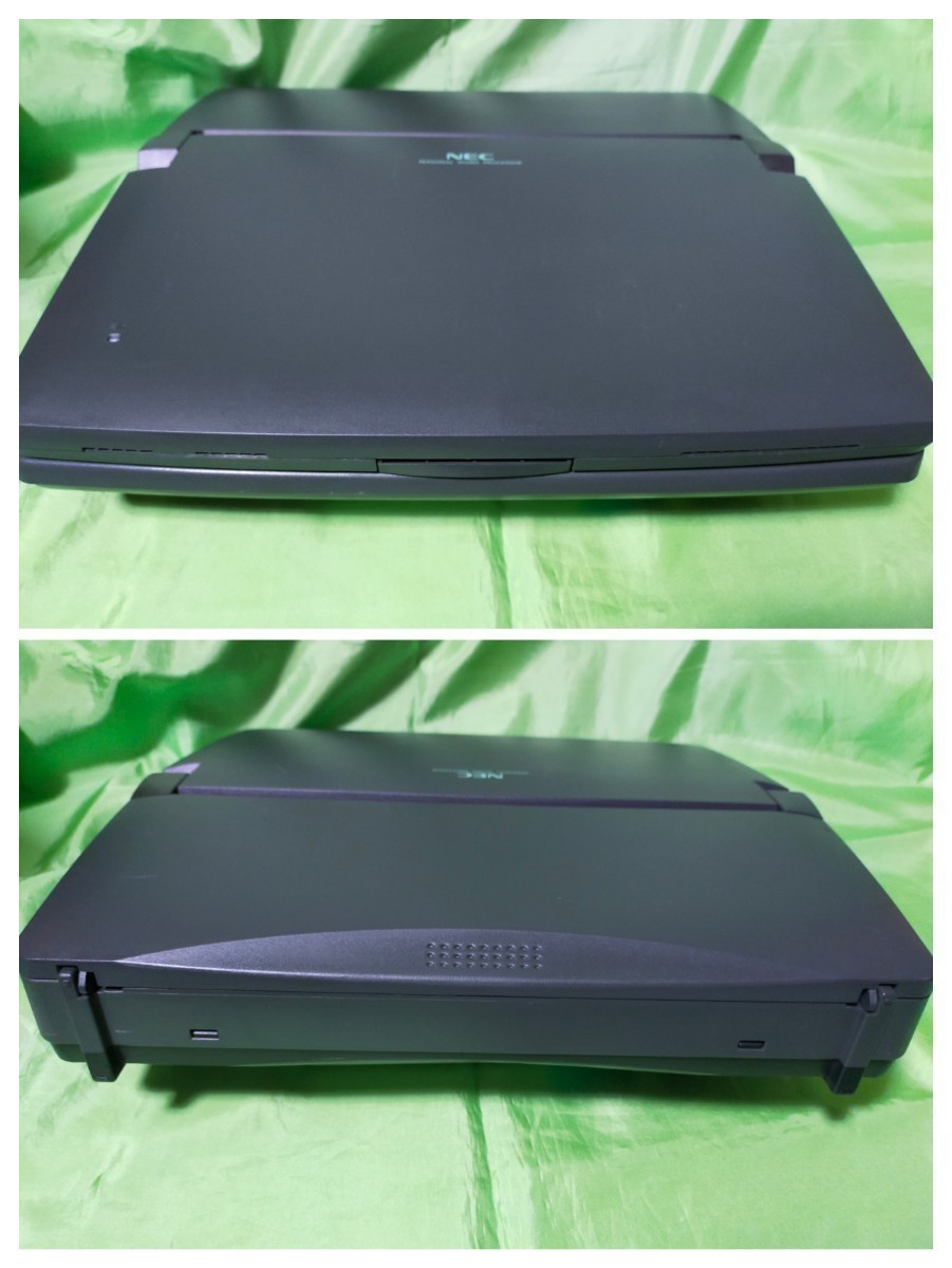 ジャンク NEC カラー液晶ワープロ 文豪JX-A200