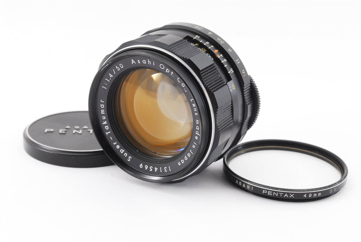 ★良品★PENTAX ペンタックス Super Takumar 50mm F1.4 M42 #86111