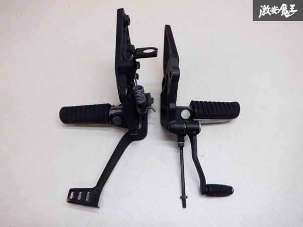 KAWASAKI カワサキ純正 Ninja250R ニンジャ メインステップ チェンジペダルブレーキペダル 35063-0385A 35063-0386A 即納 棚S2