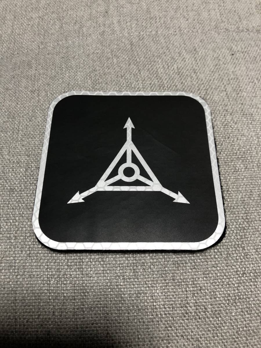 TRIPLE AUGHT DESIGN TAD GEAR パッチ ワッペン ⑦ リフレクタータイプ