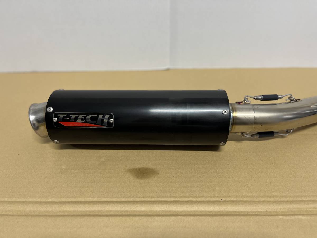 GSX-R125 T-TECH レーシングマフラー ②