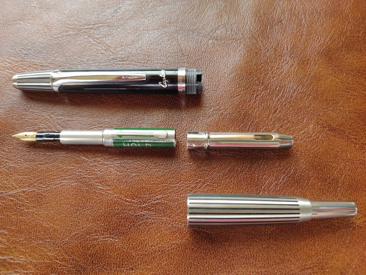 PILOT 万年筆 キャップレス ストライプ | パイロット ボールペンなど 