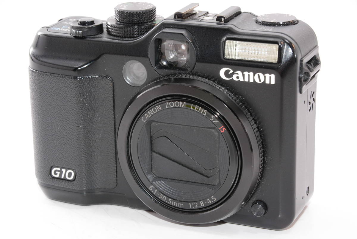 豊富な，定番 外観特上級 Canon キヤノン PowerShot G10 コンパクトデジタルカメラ #a10974(キヤノン)｜売買されたオークション情報、yahooの商品情報をアーカイブ公開 - オークファン キヤノン