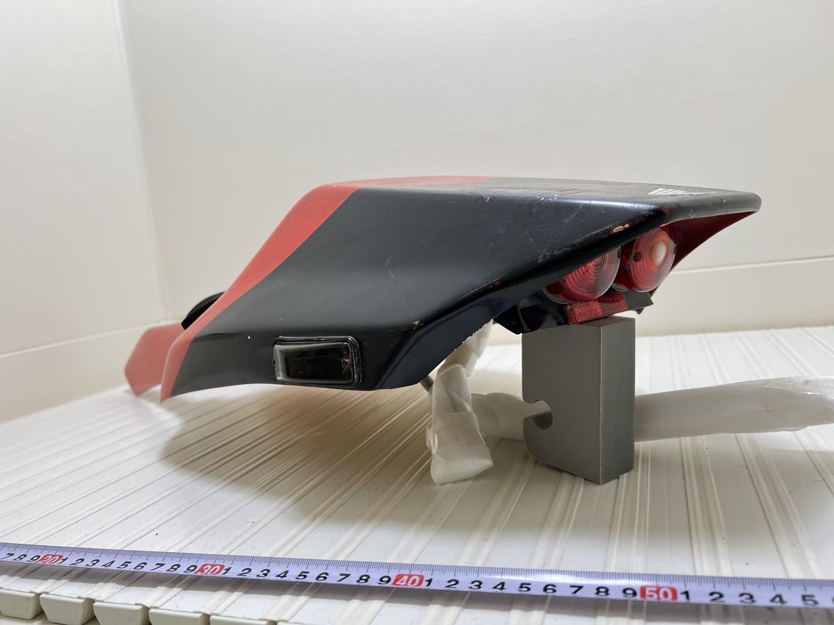 nsr50用 メーカー不明シートカウル テールランプウインカー付き テール 