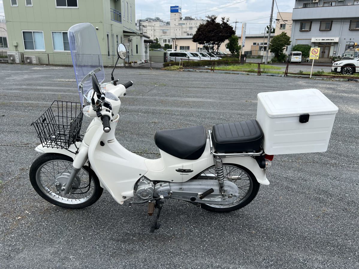 け Yahoo!オークション 「カブ110 ja07」(ホンダ)(オートバイ車体 0