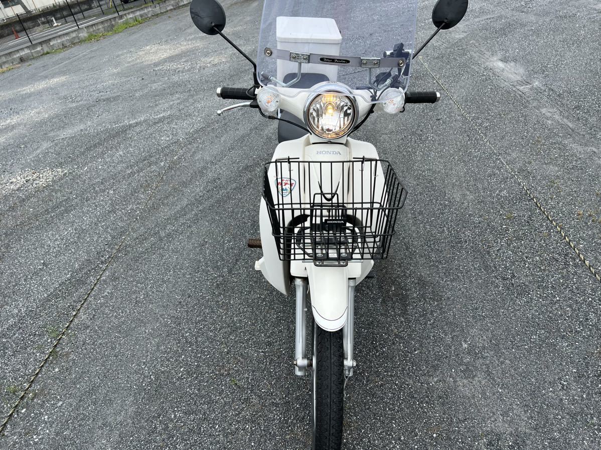 Yahoo!オークション 「カブ110 ja07」(ホンダ)(オートバイ車体 0