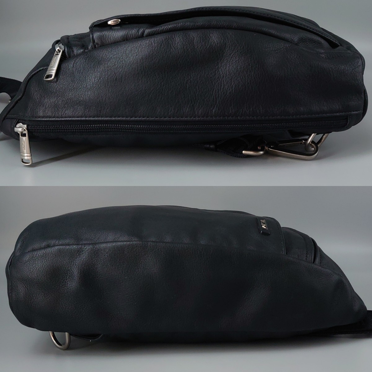 1円 TUMI トゥミ 60105D スリング ボディバッグ カウハイド オール 