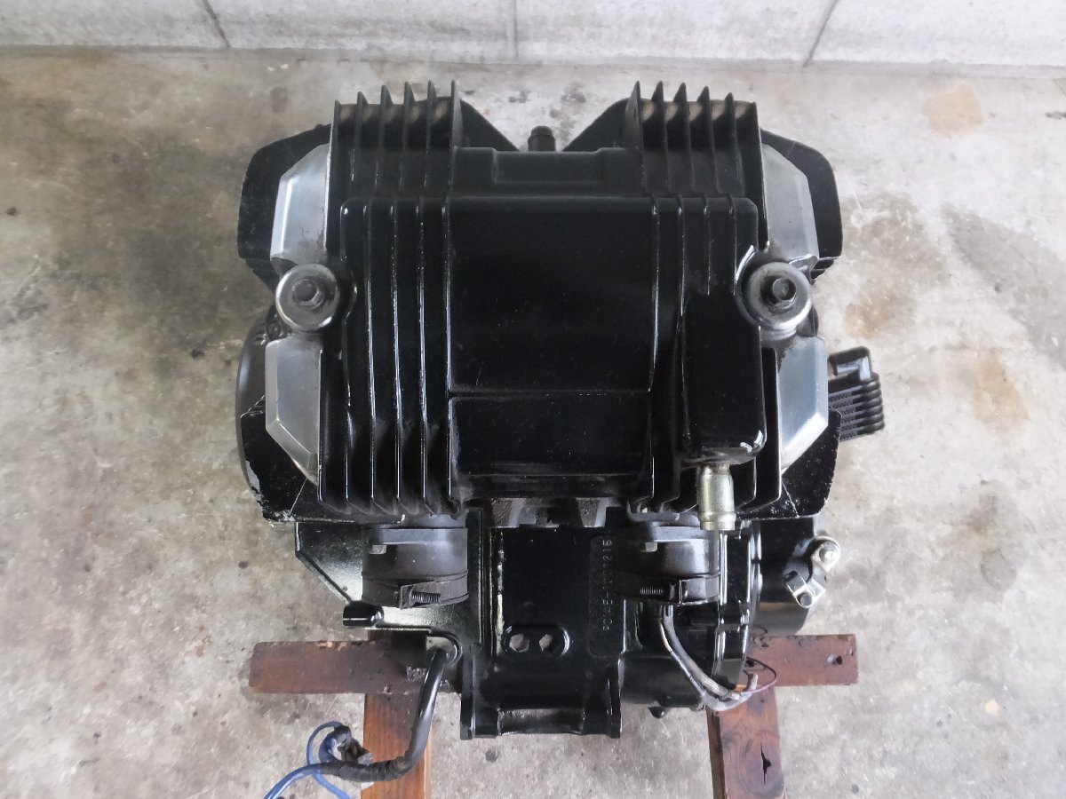 CB450N 純正 当時物 実動エンジン 【正規打刻】 6速 オイルクーラー 