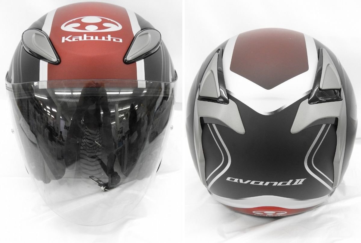 OGK KABUTO EXCEED-2 サイズM ジェットヘルメットWebike | OGK KABUTO 
