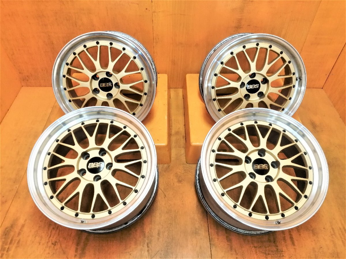 『送料無料』A692 BBS LMP081 080 18インチアルミホイール 4本セット 18×8J 9J 114.3×5 ET40 クラウン マークX チェイサー など Yahoo!オークション - LMP080 鍛造BBS アルミ PCD