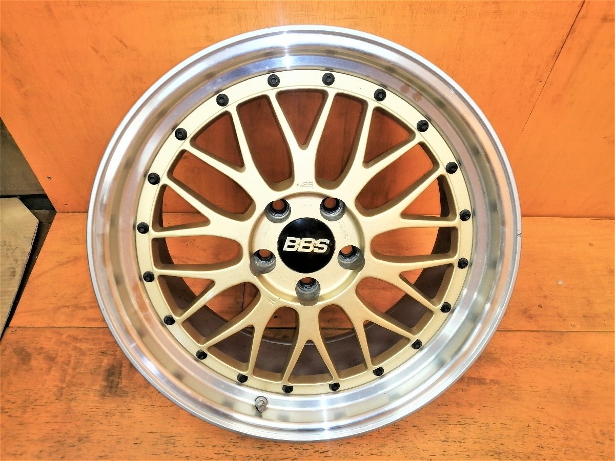 『送料無料』A692 BBS LMP081 080 18インチアルミホイール 4本セット 18×8J 9J 114.3×5 ET40 クラウン マークX チェイサー など Yahoo!オークション - LMP080 鍛造BBS アルミ PCD