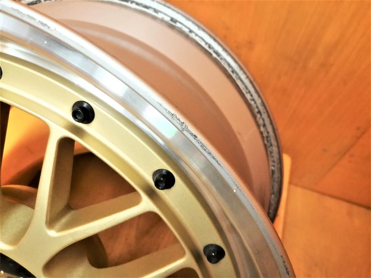 『送料無料』A692 BBS LMP081 080 18インチアルミホイール 4本セット 18×8J 9J 114.3×5 ET40 クラウン マークX チェイサー など Yahoo!オークション - LMP080 鍛造BBS アルミ PCD
