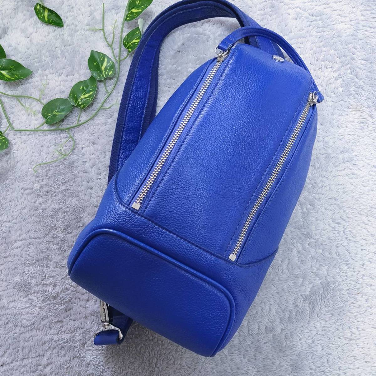 1円 □極美品□ PELLE MORBIDA ペッレモルビダ キャピターノ ナイロン 
