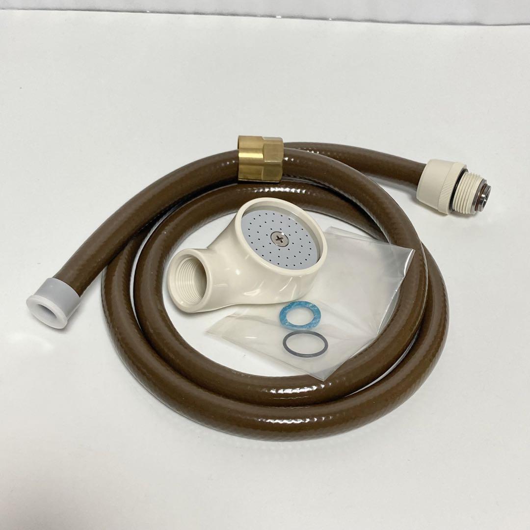 大人気，100%新品 TOTO シャワーヘッド TH562 シャワーホース TH563-1 美容院(シャワーヘッド)｜売買されたオークション情報、yahooの商品情報をアーカイブ公開 - オークファン シャワーヘッド