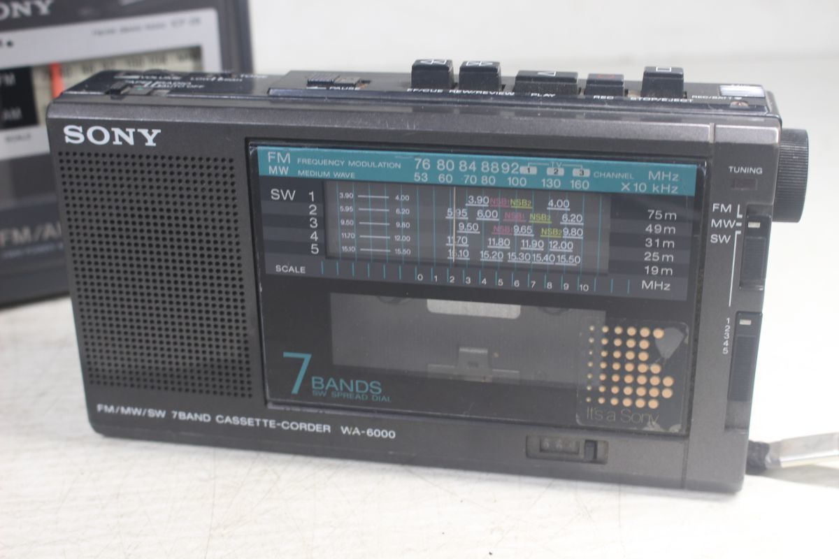 ラジオ 4点セット まとめ売り 本体 ラジオ 4点セット まとめ売り 本体 SONY⁄ソニー ウォークマン