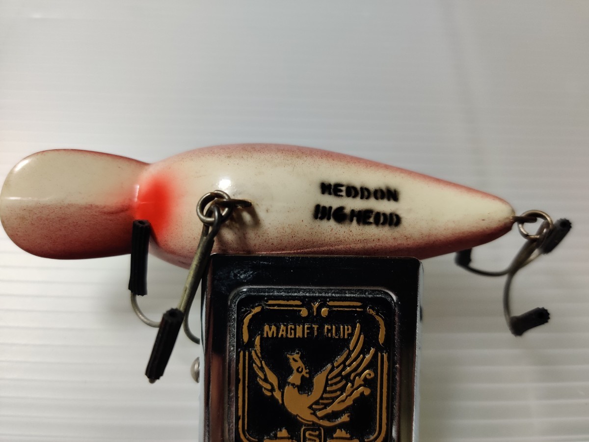 正規品，定番 ビッグヘッド オールド へドン ビッグヘッド Heddon BIG