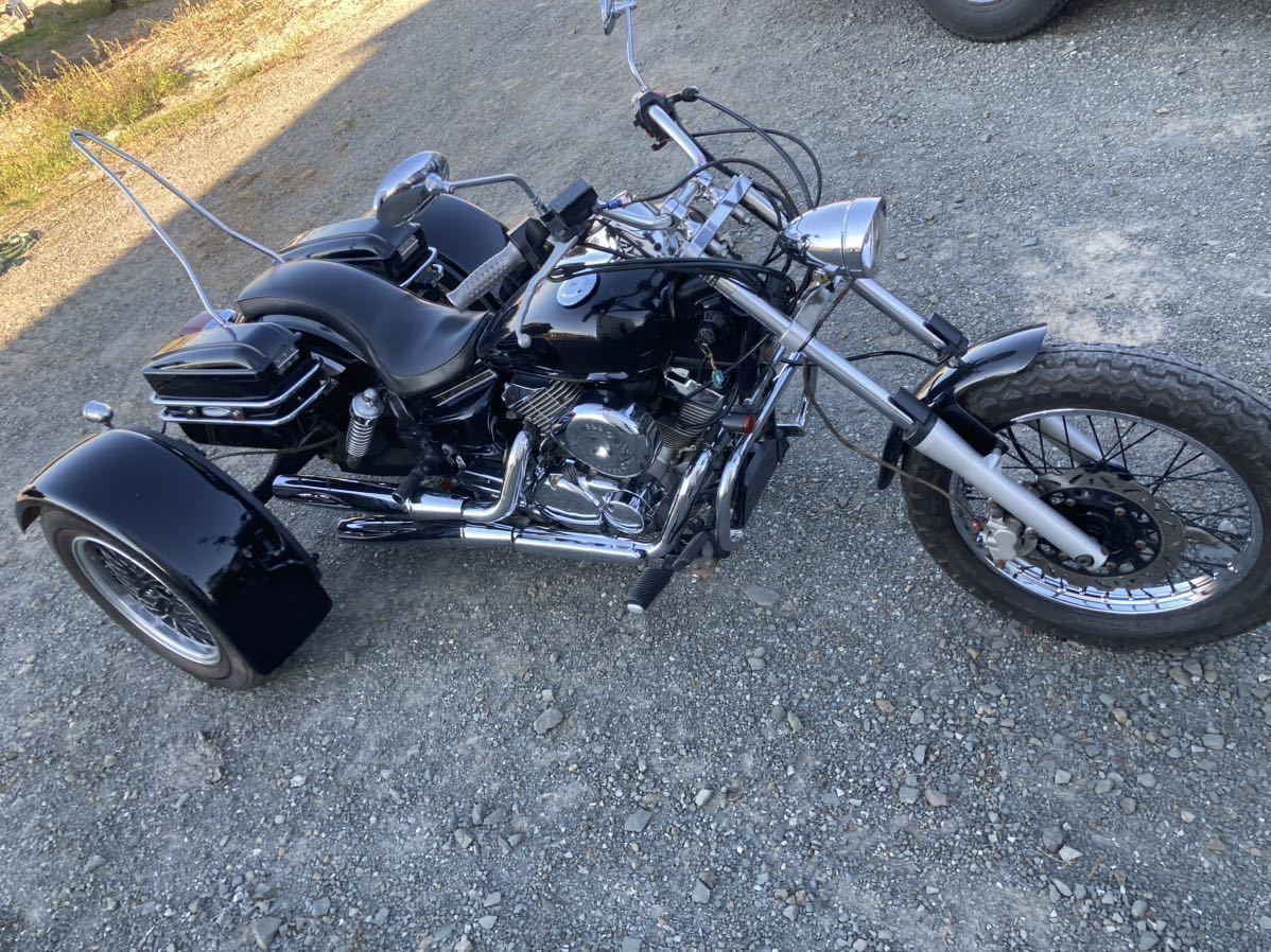 即乗りドラッグスター250トライク!!普通免許で乗れます(トライク 即乗りドラッグスター250トライク!!普通免許で乗れます(トライク