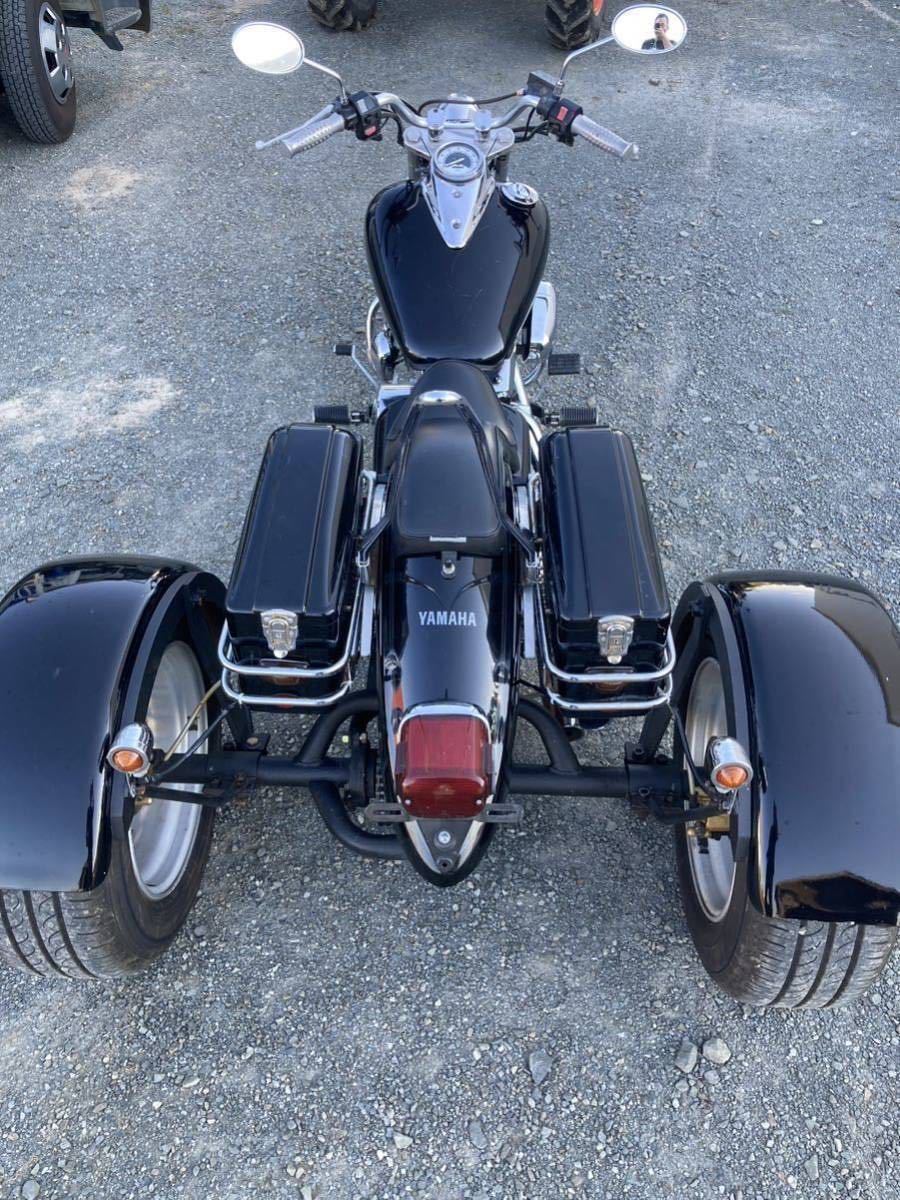 即乗りドラッグスター250トライク！！普通免許で乗れます(トライク