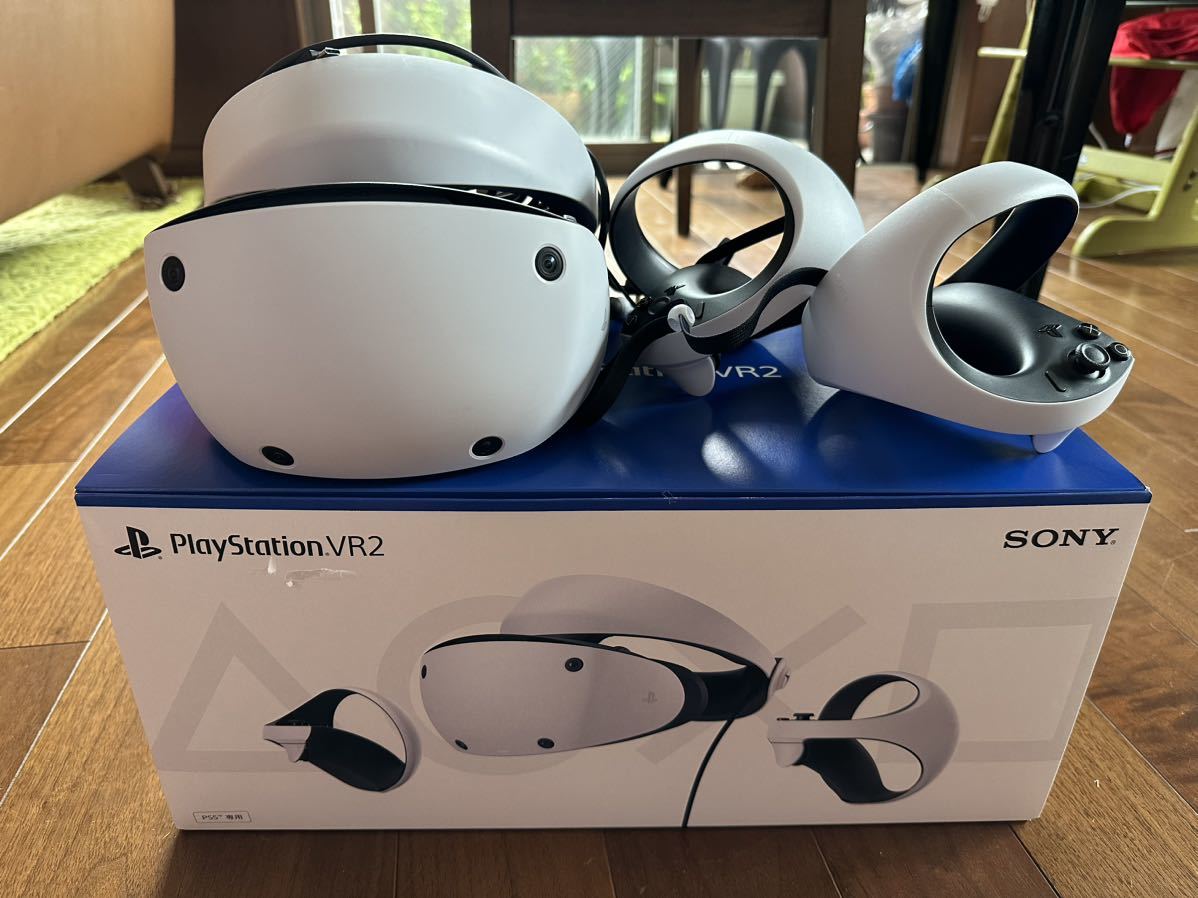 美品 SONY PlayStation VR2 プレイステーションVR2 VR PS5 【公式通販】