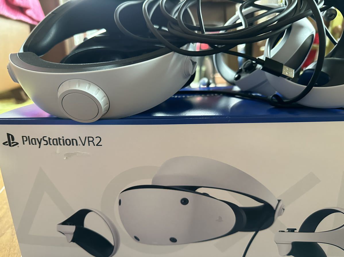 美品 SONY PlayStation VR2 プレイステーションVR2 VR PS5 【公式通販】