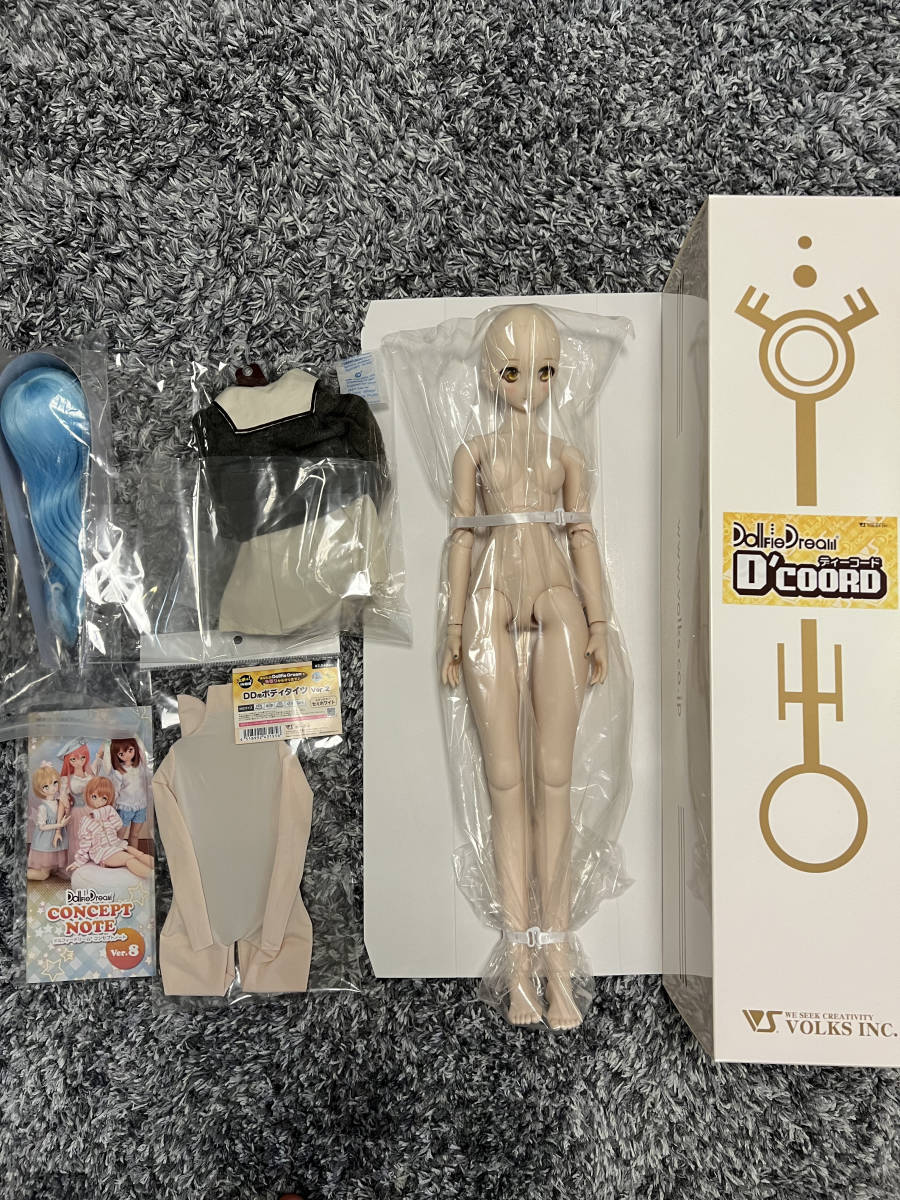 Y230208-089 MDD/衣装セット：ヴァンパイアセット(CALULU様製) 【公式