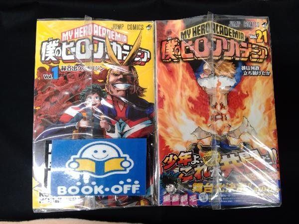 漫画 【まとめ売り】僕のヒーローアカデミア 1〜38巻セット+公式本2冊