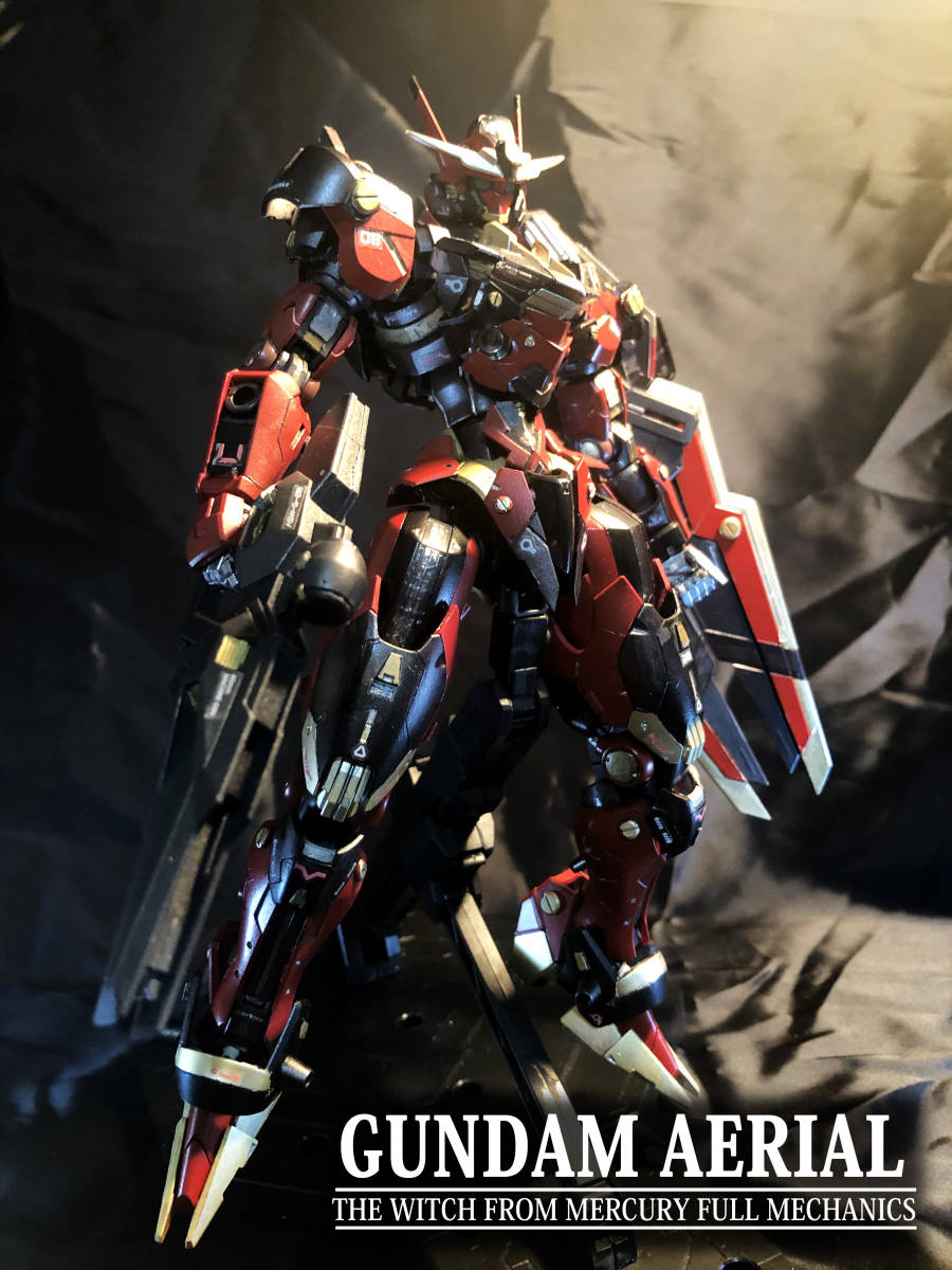 MG1/100 RX-93 νガンダム Ver.Ka 塗装済完成品(ジャンク扱い)