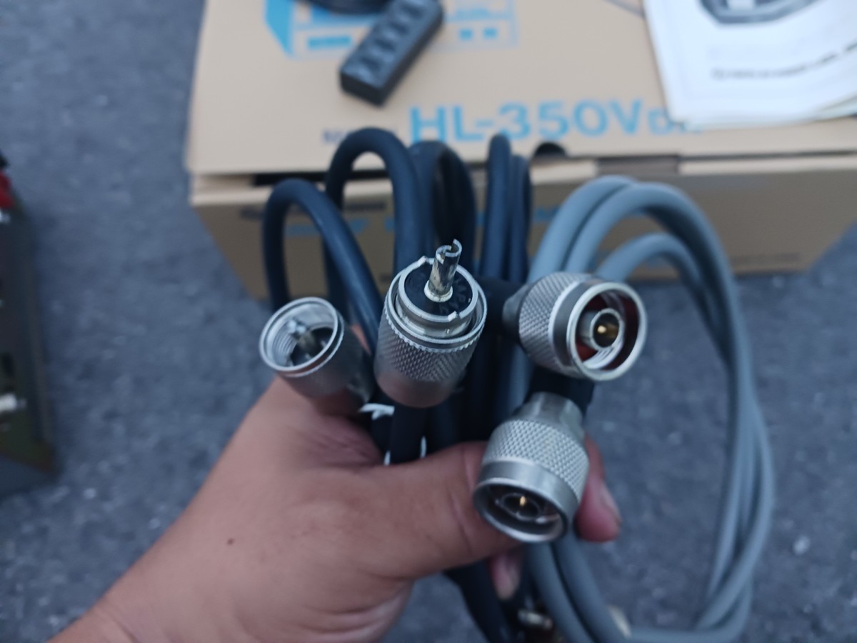 東京ハイパワー HL-350VDX リニアアンプ 144MHz 東京ハイパワー リニア