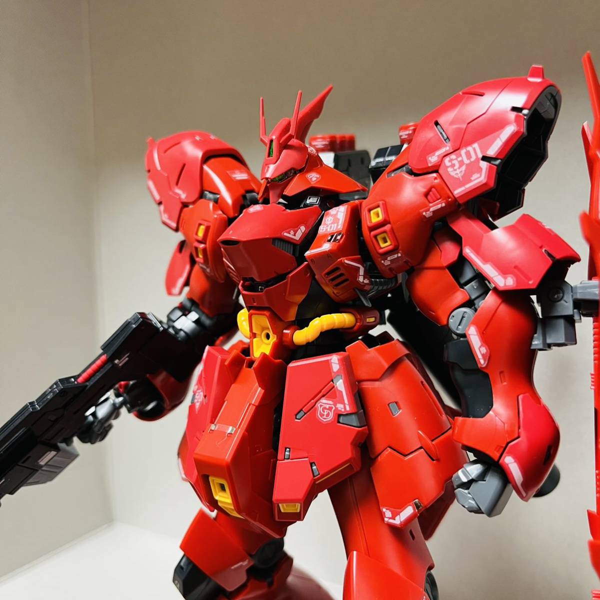 1円 完成品 バンダイ ガンプラ 1/144 RG MSN-04 サザビー 機動戦士