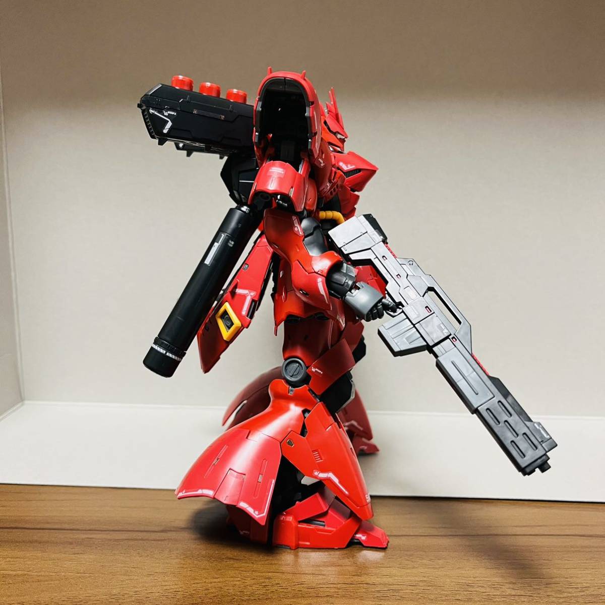 1円 完成品 バンダイ ガンプラ 1/144 RG MSN-04 サザビー 機動戦士