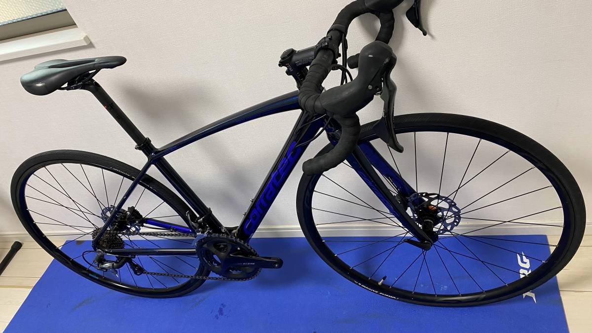 ロードバイク】 身長145cm～160cm corrratec DOLOMITI DISC コラテック 