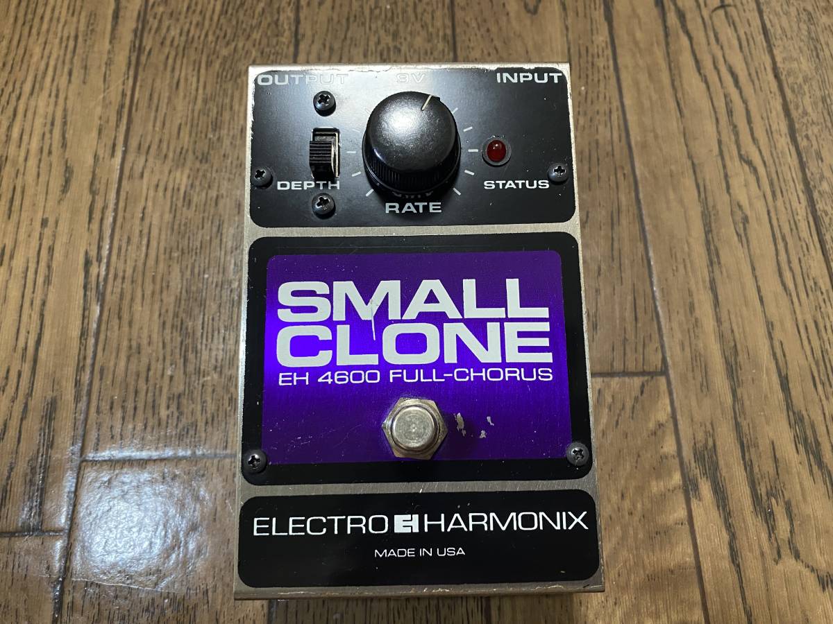 美品 エレクトロハーモニクス Small Clone チキンノブ SMALL CLONE