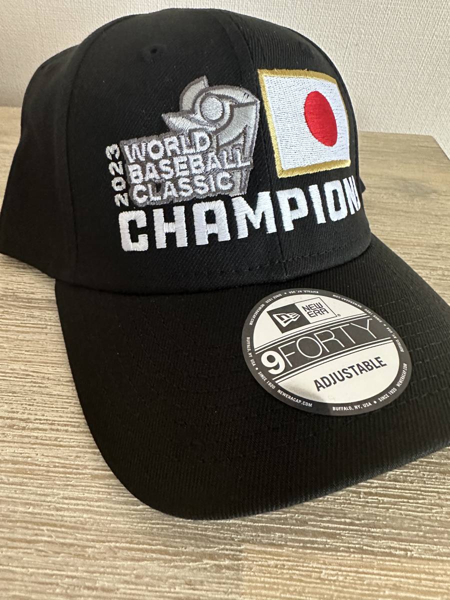 New Era WBC 2023 侍ジャパン 優勝記念キャップ ブラック ニューエラ