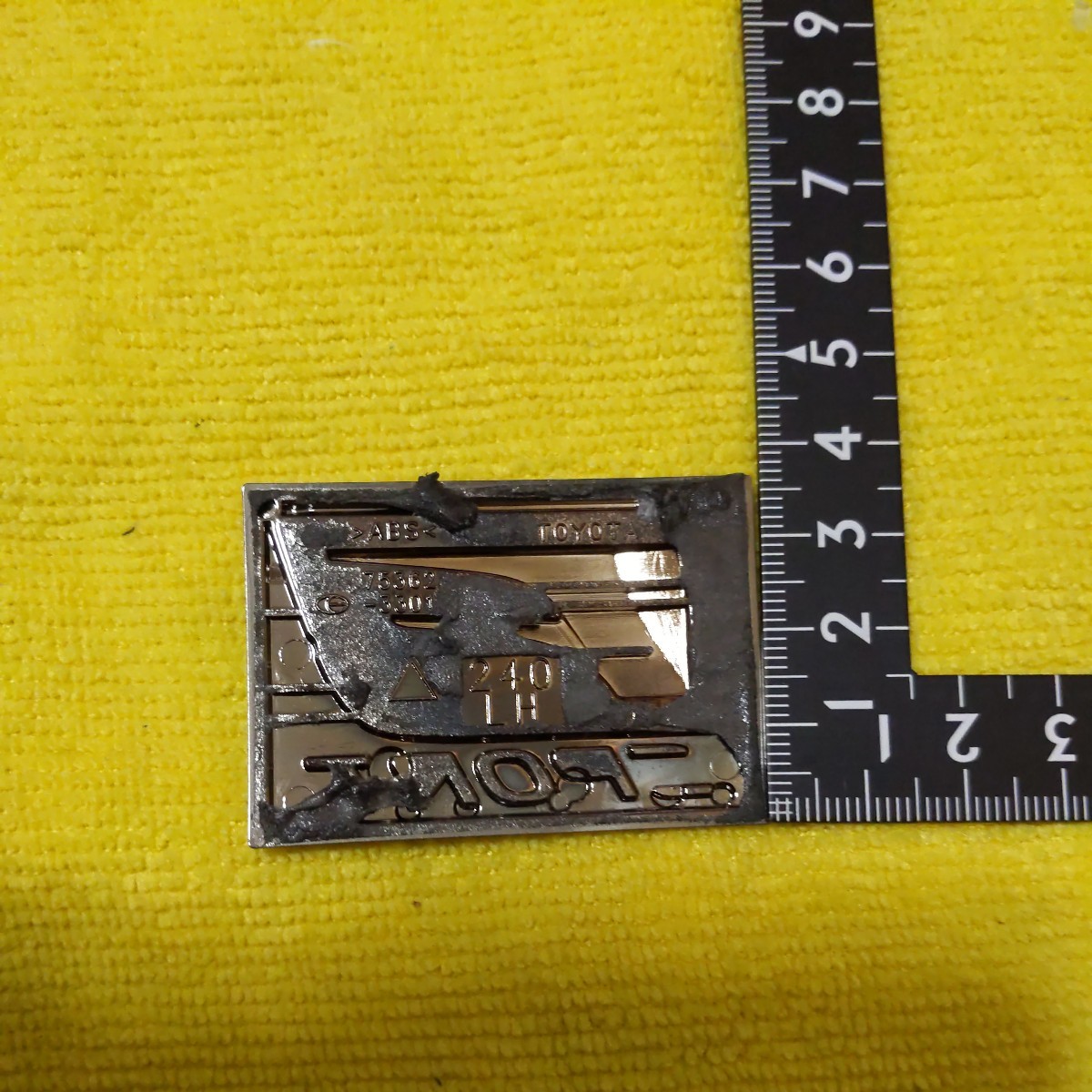 レクサス純正サイドエンブレム 75361-33010 RX/RC Fスポーツ IS/NX 