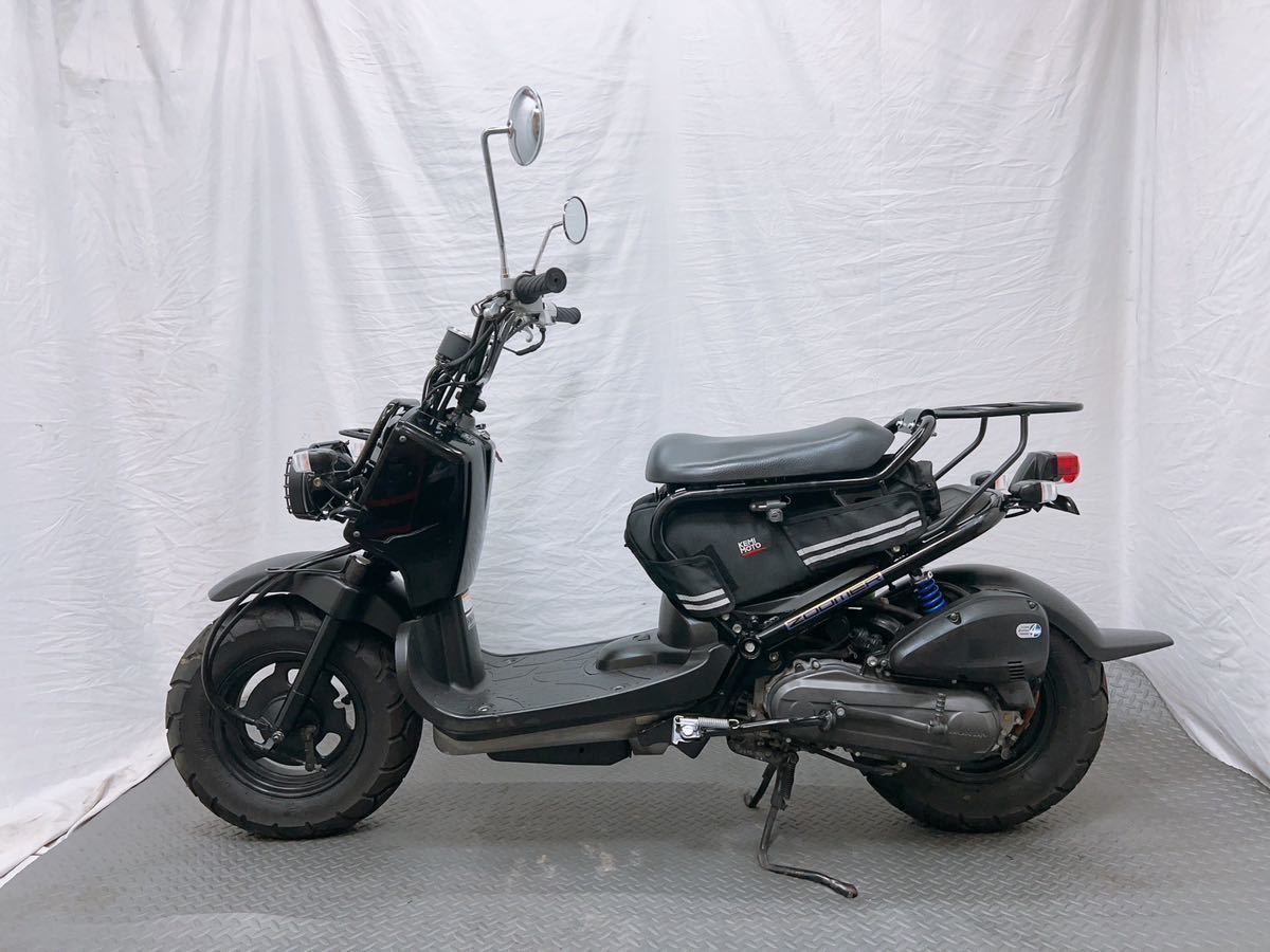 ☆8万円 ズーマーカスタム！AF54 ジョルノクレア セル1 実働車☆ホンダ