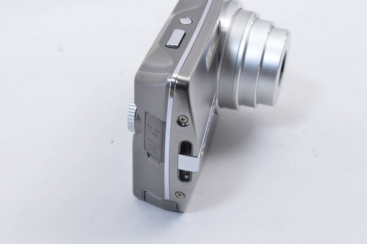 カメラ OLYMPUS オリンパス μ 710 ミュー デジタルカメラ 箱説 作例 美品